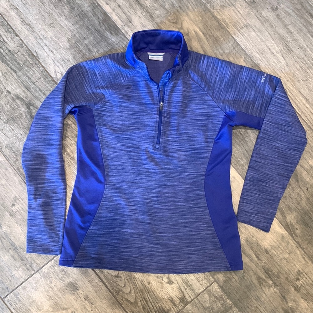 Columbia 1/4 zip pullover size M